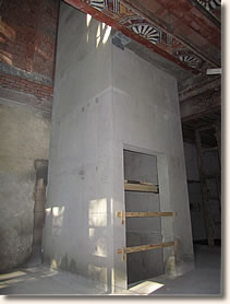 Ansicht im 1. Obergeschoss