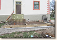 Einr�stung f�r Hebeanlage