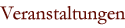 Veranstaltungsplan